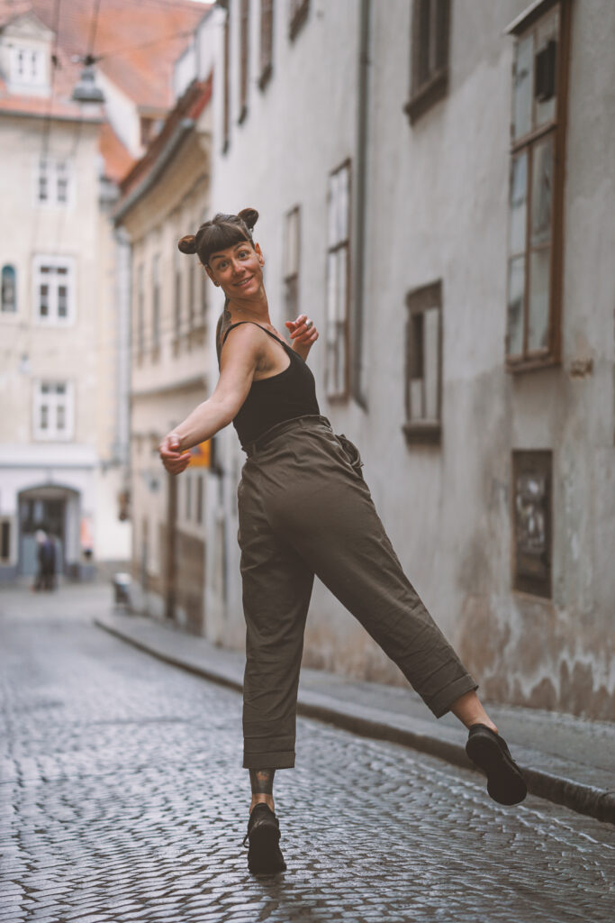 Authentisches Fotoshooting in Graz Innenstadt