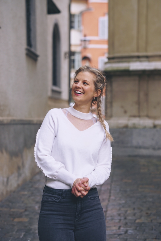 Authentische Fotografie in Grazer Innenstadt.