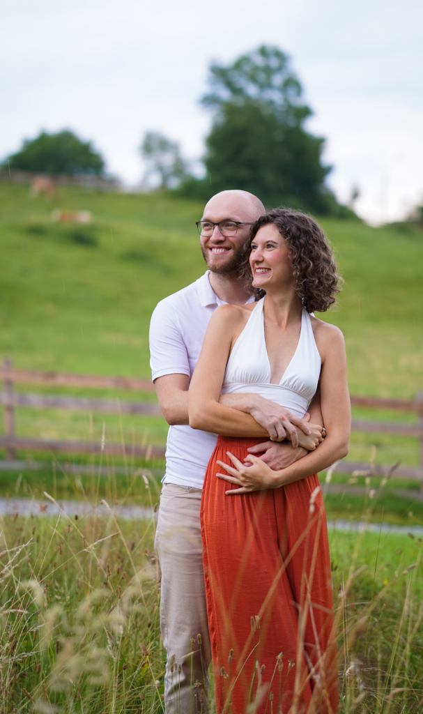 Foto von frisch verlobtem Paar in Graz