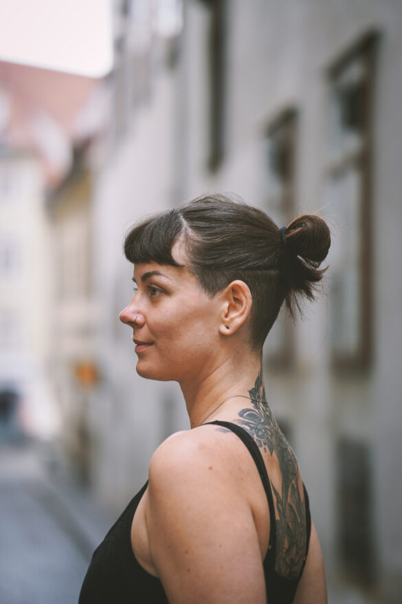 Portraitfoto in Graz